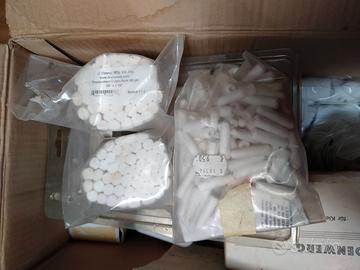 Tamponi in gomma per la pulizia di canne di fucile