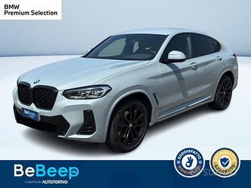 BMW X4 XDRIVE20D MHEV 48V MSPORT AUTO