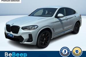 BMW X4 XDRIVE20D MHEV 48V MSPORT AUTO