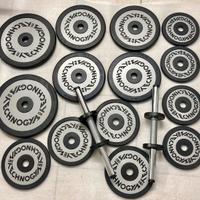 DISCHI PESI  BILANCERE TECHNOGYM