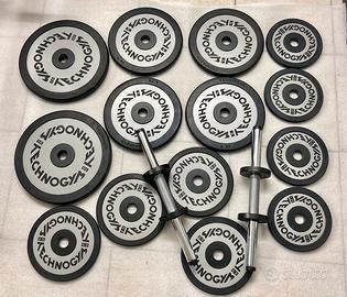 DISCHI PESI  BILANCERE TECHNOGYM