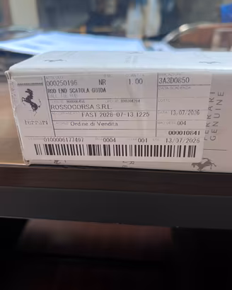 Testina sterzo ferrari