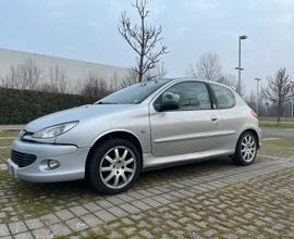 Peugeot 206 gt wrc stradale numerata