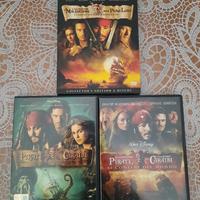 DVD Pirati dei Caraibi 