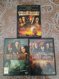 DVD Pirati dei Caraibi 