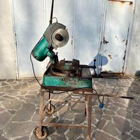 Troncatrice a disco per metallo