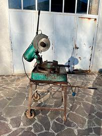 Troncatrice a disco per metallo