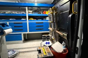 Allestimento per mezzi da lavoro