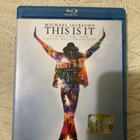 Michael Jackson's This is it blu-ray