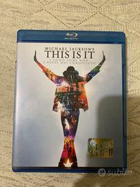 Michael Jackson's This is it blu-ray