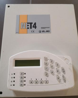 Centrale Allarme Elmo NET4