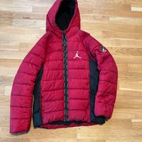 Giacca jordan rossa