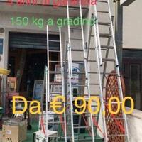 Scala professionale in alluminio prodotto italiano