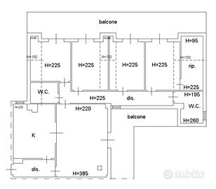 Appartamento presso Via Galatina