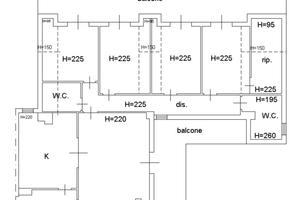 Appartamento presso Via Galatina
