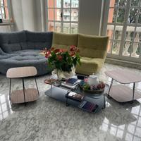 Divano sofa chateau d’ax Anti-Macchia