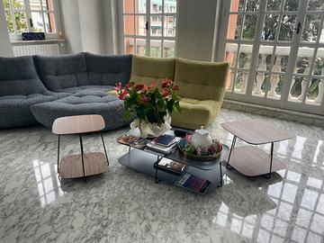 Divano sofa chateau d’ax Anti-Macchia