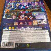 Gioco ps4 dragon ball fighterz