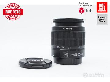 Canon EF-S 18-55 F3.5-5.6 III (Canon)