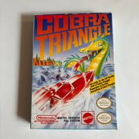 Cobra Triangle Nintendo NES originale PAL ITA