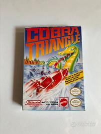 Cobra Triangle Nintendo NES originale PAL ITA