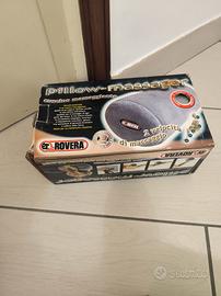 massaggiatore schiena, tempie, cervicale 