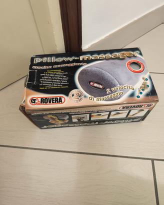 massaggiatore schiena, tempie, cervicale 