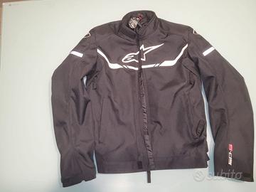 giubbotto moto bambino