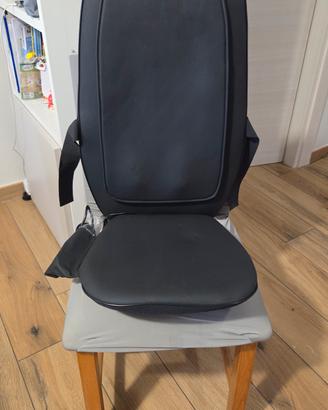 Cuscino massaggiante portatile