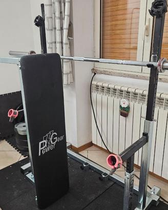 Bilanciere Powerlifting da Competizione