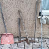 Attrezzi da giardino 