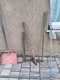 Attrezzi da giardino 