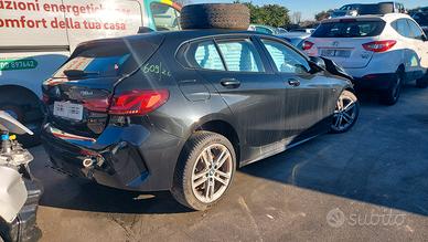Ricambi BMW Serie 1 MSport 116d del 2020