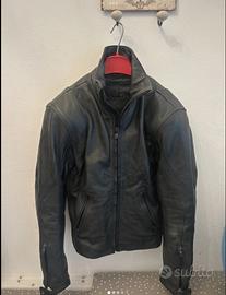GIACCA MOTO DONNA  IN PELLE