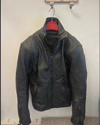 GIACCA MOTO DONNA  IN PELLE