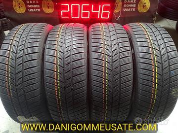 Set 4 gomme 235 55 19 invernali 80/85% barum