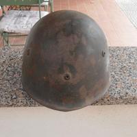 ITALIA - ELMETTO MOD. 33 - QUARTO FORO FRONTALE -