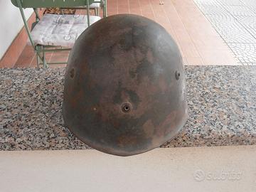 ITALIA - ELMETTO MOD. 33 - QUARTO FORO FRONTALE -