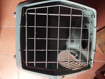 trasportino gatto misure 62*31*33