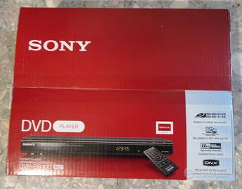 Lettore CD/DVD Player Sony DVP-SR100 NUOVO