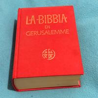 Bibbia di Gerusalemme 20 euro.