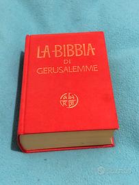 Bibbia di Gerusalemme 20 euro.