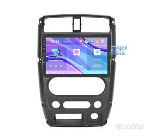 RADIO GPS 9'' ANDROID 13 SUZUKI JIMNY 07-12 2 DIN 