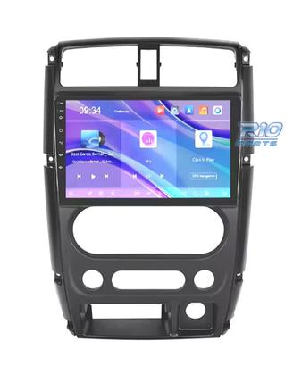 RADIO GPS 9'' ANDROID 13 SUZUKI JIMNY 07-12 2 DIN 