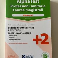 Alpha test Professioni sanitarie Lauree magistrali