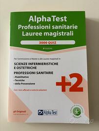 Alpha test Professioni sanitarie Lauree magistrali