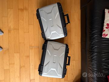 Coppia bauletti laterali BMW originali