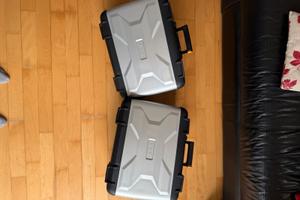 Coppia bauletti laterali BMW originali