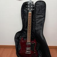 Chitarra elettrica Johnson diavoletto 