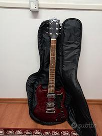 Chitarra elettrica Johnson diavoletto 